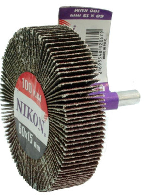 Nikon N32009 120 Kum 30X15 Saplı Fırfır Zımpara Nikon N32009 120 Kum 30X15 Saplı Fırfır Zımpara