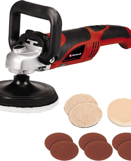 Einhell CC PO 1100/150 E Polisaj Makinası 1100 Watt 180 mm