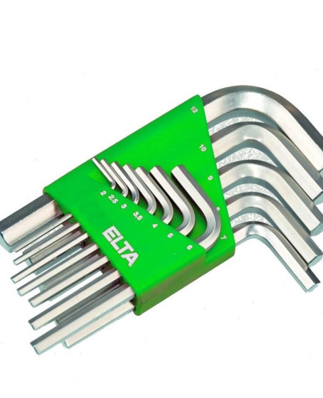 Elta 4908 Allen Anahtar Takımı 9 Parça Elta 4908 Allen Anahtar Takımı 9 Parça