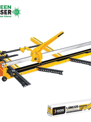 SGS 111 Long120 Seramik Granit Fayans Kesme Makinası 120 cm Lazerli