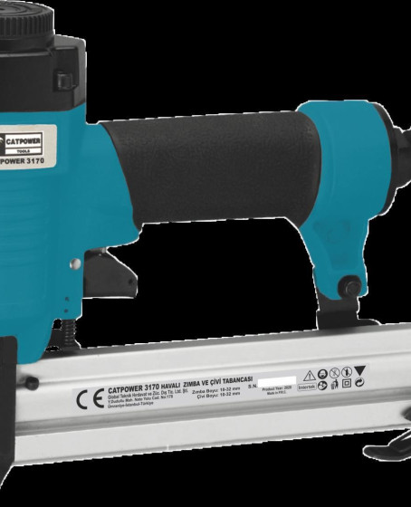 Cat Power 3170 Havalı Çivi ve Zımba Tabancası
