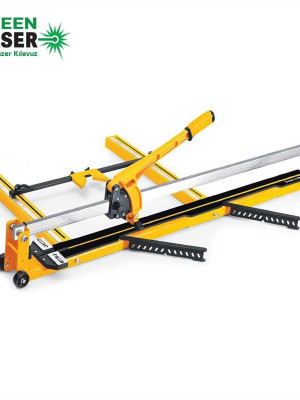 SGS 107 Long100 Seramik Granit Fayans Kesme Makinası 100 cm Lazerli