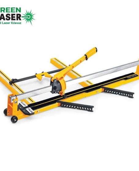 SGS 107 Long100 Seramik Granit Fayans Kesme Makinası 100 cm Lazerli