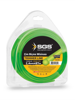 Sgs 4302 Yuvarlak Misina 2,4 mm 87 Metre Sgs 4302 Yuvarlak Misina 2,4 mm 87 Metre