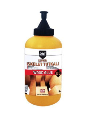 Selsil Süper İskelet Tutkalı 500 Gr Selsil Süper İskelet Tutkalı 500 Gr