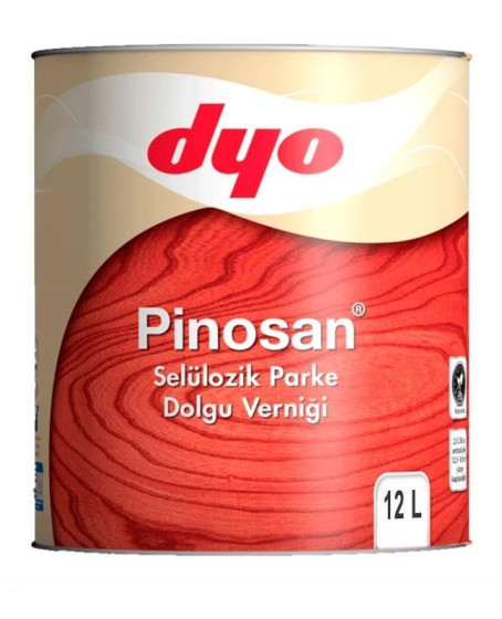 Pinosan Selülozik Parke Dolgu Verniği 12 Litre Pinosan Selülozik Parke Dolgu Verniği 12 Litre