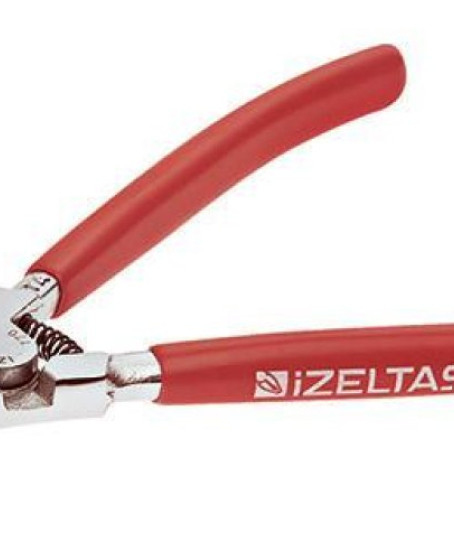 İzeltaş 3311 Dış Segman Pensi 125 mm Yaylı Eğri İzeltaş 3311 Dış Segman Pensi 125 mm Yaylı Eğri