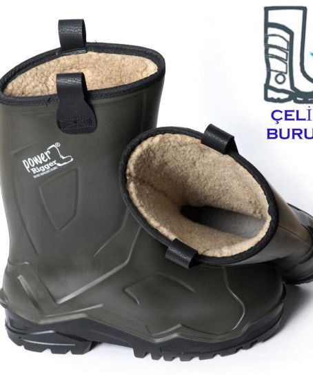 Pollyboot Power Rigger Çizme Çelik Burunlu 43 Numara