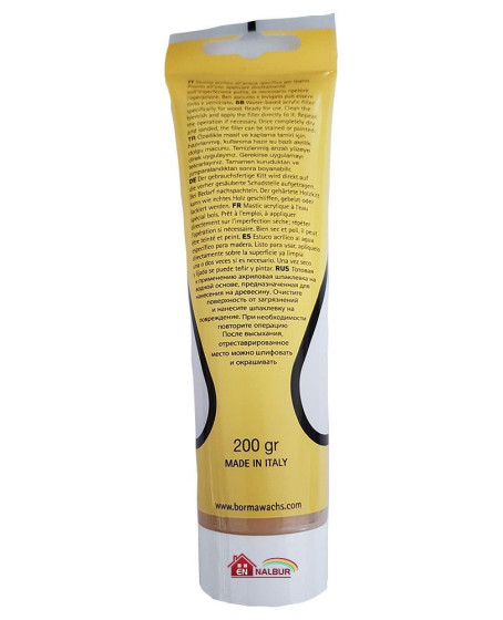 Borma Wachs Tik Tamir Macunu 200 Gr Borma Wachs Tik Tamir Macunu 200 Gr