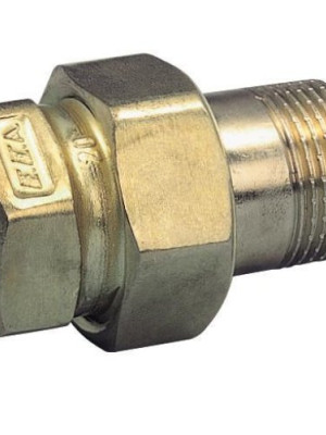 ECA 3/4 Düz Radyatör Rakoru