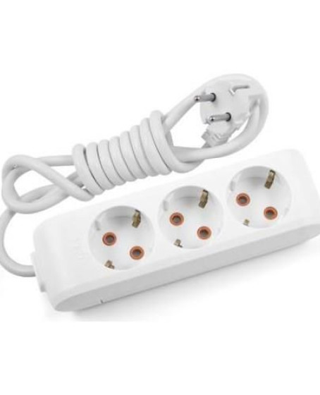 Viko Multi-let Kablolu Grup Priz 3'' lü 3 Metre