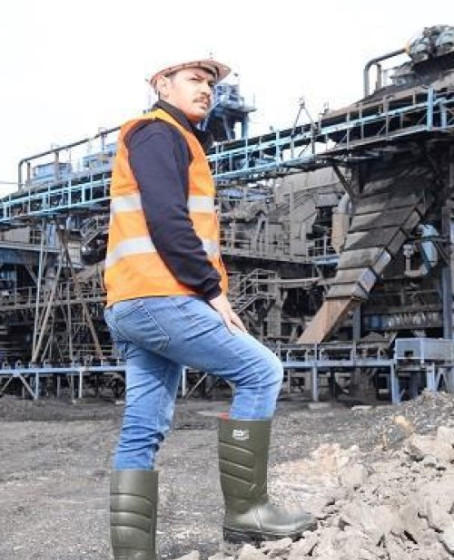 Pollyboot Vega 47 Numara Poliüratan Çizme