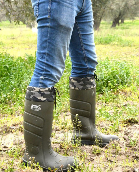 Pollyboot Vega 46 Numara Boğazlı Poliüratan Çizme Pollyboot Vega 46 Numara Boğazlı Poliüratan Çizme