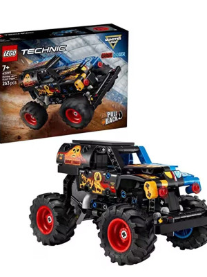 42219 Lego Technic Monster Jam Grave Digger 263 parça +7 yaş