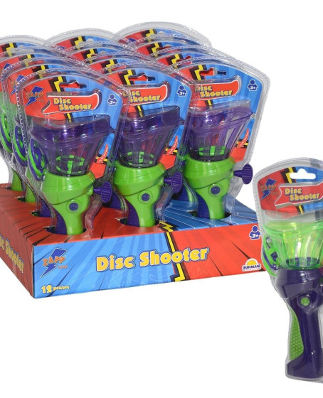 02135 Zapp Çek Fırlat Disk Shooter