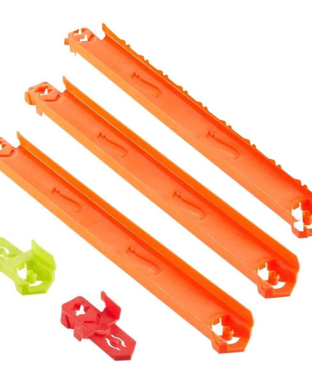 JDW41 Hot Wheels Track Creator Düz Pist Paket