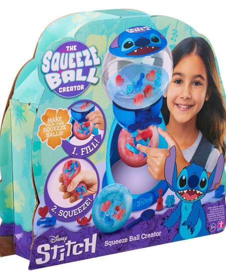 QUB00000 The Squeez Ball Maker Stitch Oyun Seti QUB00000 The Squeez Ball Maker Stitch Oyun Seti