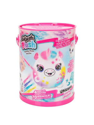 28779 SUN-CNL-HOBİ SET AIRBRUSH PLUSH SQUISH PLUSH BUCKET