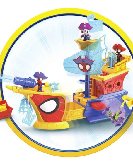 G0666 Spidey ve İnanılmaz Arkadaşları Webs Ahoy Bubble Ship +3 yaş G0666 Spidey ve İnanılmaz Arkadaşları Webs Ahoy Bubble Ship +3 yaş