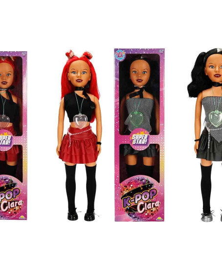 1006657 SUSABC-DZM-MNK BEBEK CLARA K-POP SUPER STAR SERIES-1 80 CM 2A 1006657 SUSABC-DZM-MNK BEBEK CLARA K-POP SUPER STAR SERIES-1 80 CM 2A
