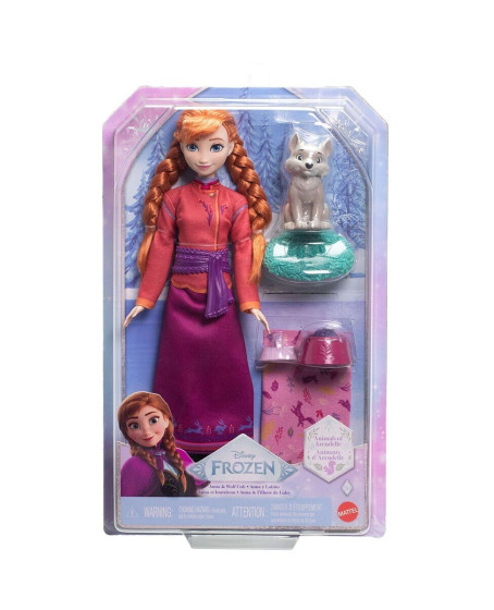 JFG17 Disney Karlar Ülkesi Anna ve Kurt Yavrusu JFG17 Disney Karlar Ülkesi Anna ve Kurt Yavrusu
