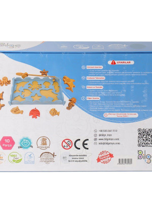 BLG-104 Ahşap Balık Tutma Oyunu BLG-104 Ahşap Balık Tutma Oyunu