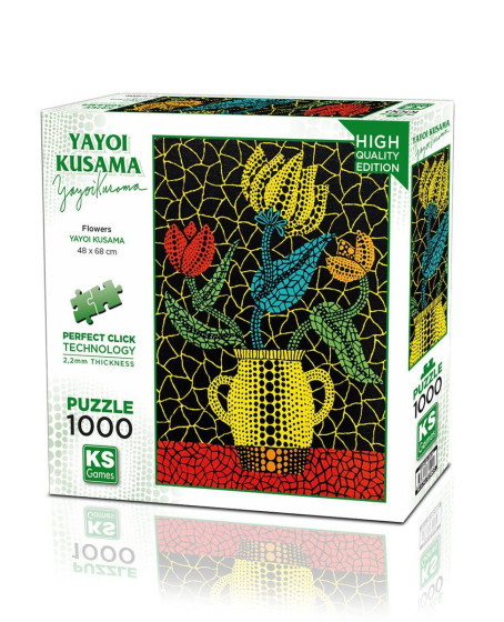 20715 Flowers 1000 Parça Puzzle 20715 Flowers 1000 Parça Puzzle
