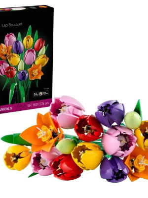 11501 Lego Botanicals Lale Buketi 576 parça +18 yaş