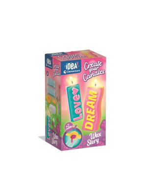 18353 Idea Clemetoni - Yaratıcı Mumlar ve Mesajları +7 yaş
