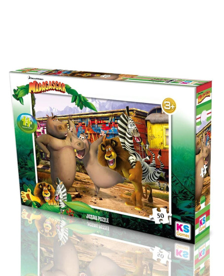 MG 709 MADAGASCAR PUZZLE 50 PRÇ