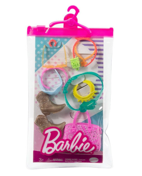 GWD98 Barbie'nin Moda Aksesuarları Paketleri / Asorti Seçilemez. GWD98 Barbie'nin Moda Aksesuarları Paketleri / Asorti Seçilemez.