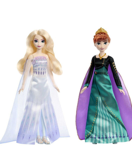 HMK51 Disney Frozen II Anna ve Elsa - 2'li Paket