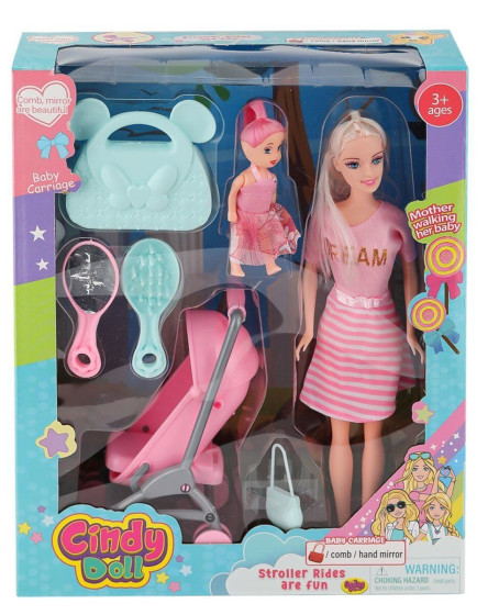 02426 Anlily Pusetli Bebek -Oydaş Oyuncak