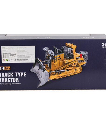 689-367 Kumandalı Sesli Işıklı Bulldozer -Gepettoys