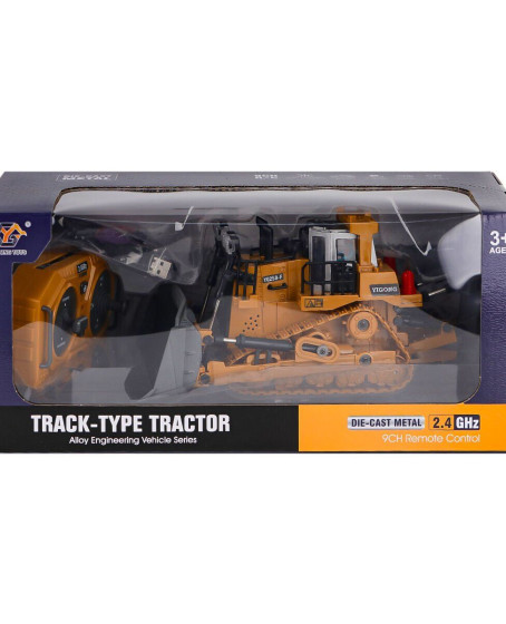 689-367 Kumandalı Sesli Işıklı Bulldozer -Gepettoys