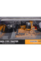689-367 Kumandalı Sesli Işıklı Bulldozer -Gepettoys
