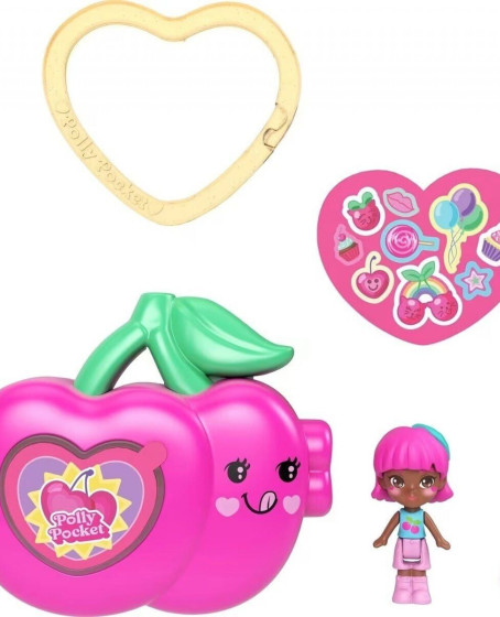 JKC86 Polly Pocket - Meyve Temalı Sürpriz Set