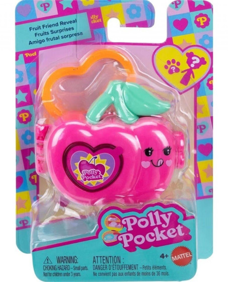 JKC86 Polly Pocket - Meyve Temalı Sürpriz Set