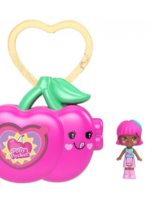 JKC86 Polly Pocket - Meyve Temalı Sürpriz Set JKC86 Polly Pocket - Meyve Temalı Sürpriz Set