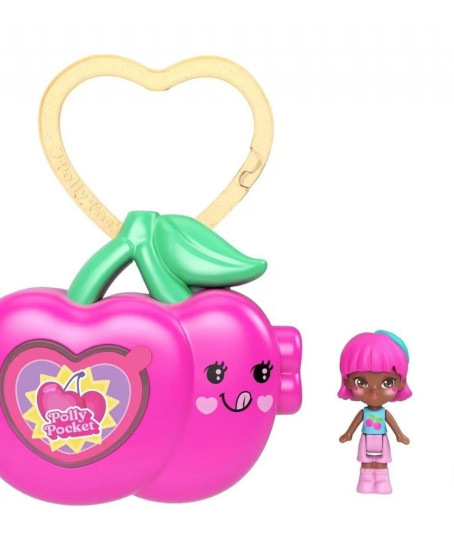 JKC86 Polly Pocket - Meyve Temalı Sürpriz Set