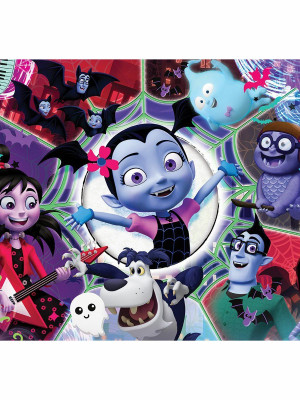 VP714 Vampirina 100 Parça Çocuk Puzzle -KS Puzzle VP714 Vampirina 100 Parça Çocuk Puzzle -KS Puzzle