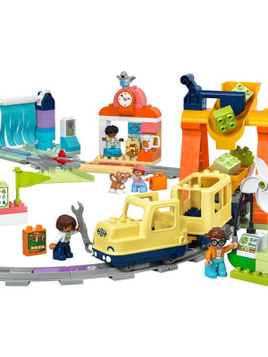 10428 Lego Duplo  Büyük İnteraktif Mahalle Treni 103 parça +3 yaş