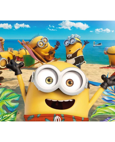 MO 714 MINIONS 100 PARÇA LİSANSLI PUZZLE - 1 Adet