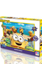 MO 714 MINIONS 100 PARÇA LİSANSLI PUZZLE - 1 Adet