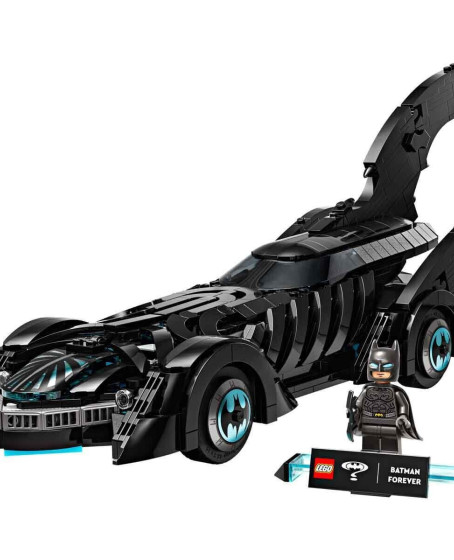 76304 Lego Batman Forever Batmobile 909 parça +12 yaş 76304 Lego Batman Forever Batmobile 909 parça +12 yaş