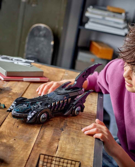 76304 Lego Batman Forever Batmobile 909 parça +12 yaş 76304 Lego Batman Forever Batmobile 909 parça +12 yaş