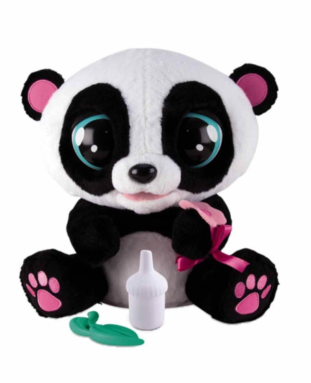 9519 Yoyo Panda İnteraktif Peluş -Sunman
