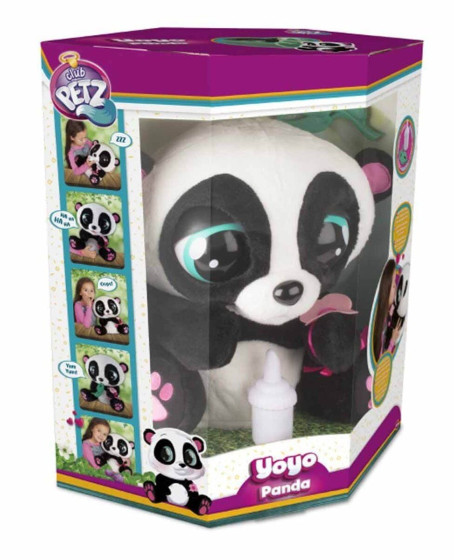 9519 Yoyo Panda İnteraktif Peluş -Sunman