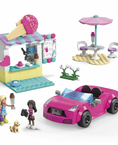 HPN78 MEGA Barbie® Dondurma Standı 226 parça +6 yaş