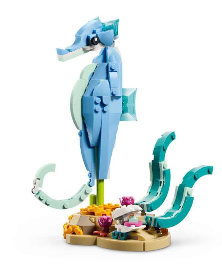 31385 Lego Creator 3in1 Deniz Hayvanları: Güzel Yunuslar 542 parça +9 yaş 31385 Lego Creator 3in1 Deniz Hayvanları: Güzel Yunuslar 542 parça +9 yaş